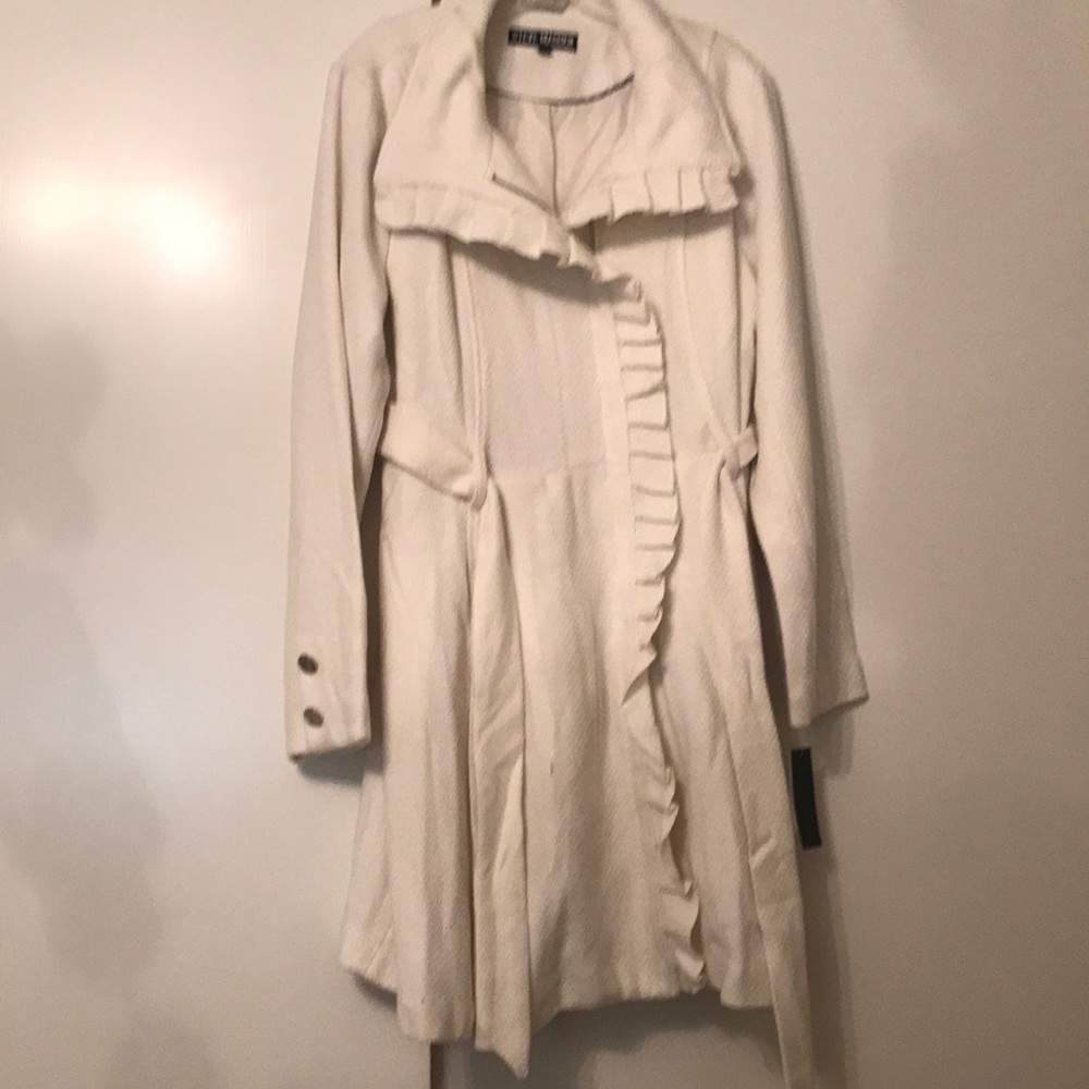 Steve Madden cream coat